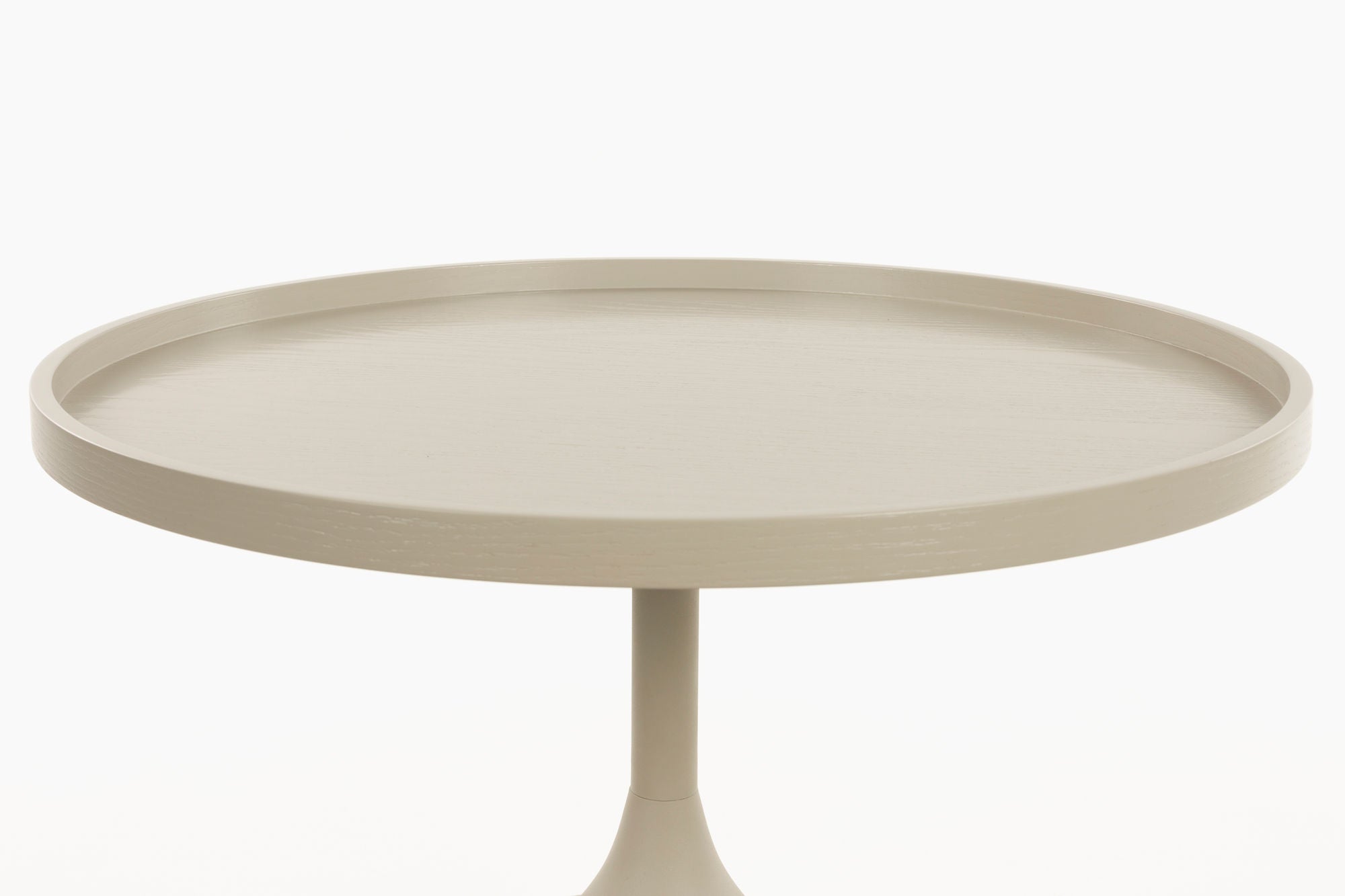 Zuiver Jason Beige Steel Round Coffee Table